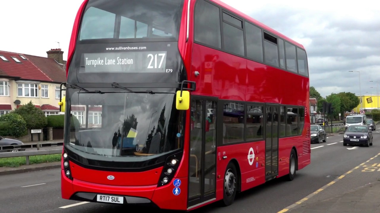Sullivan Buses working TfL route 217 on 5th June 2017
