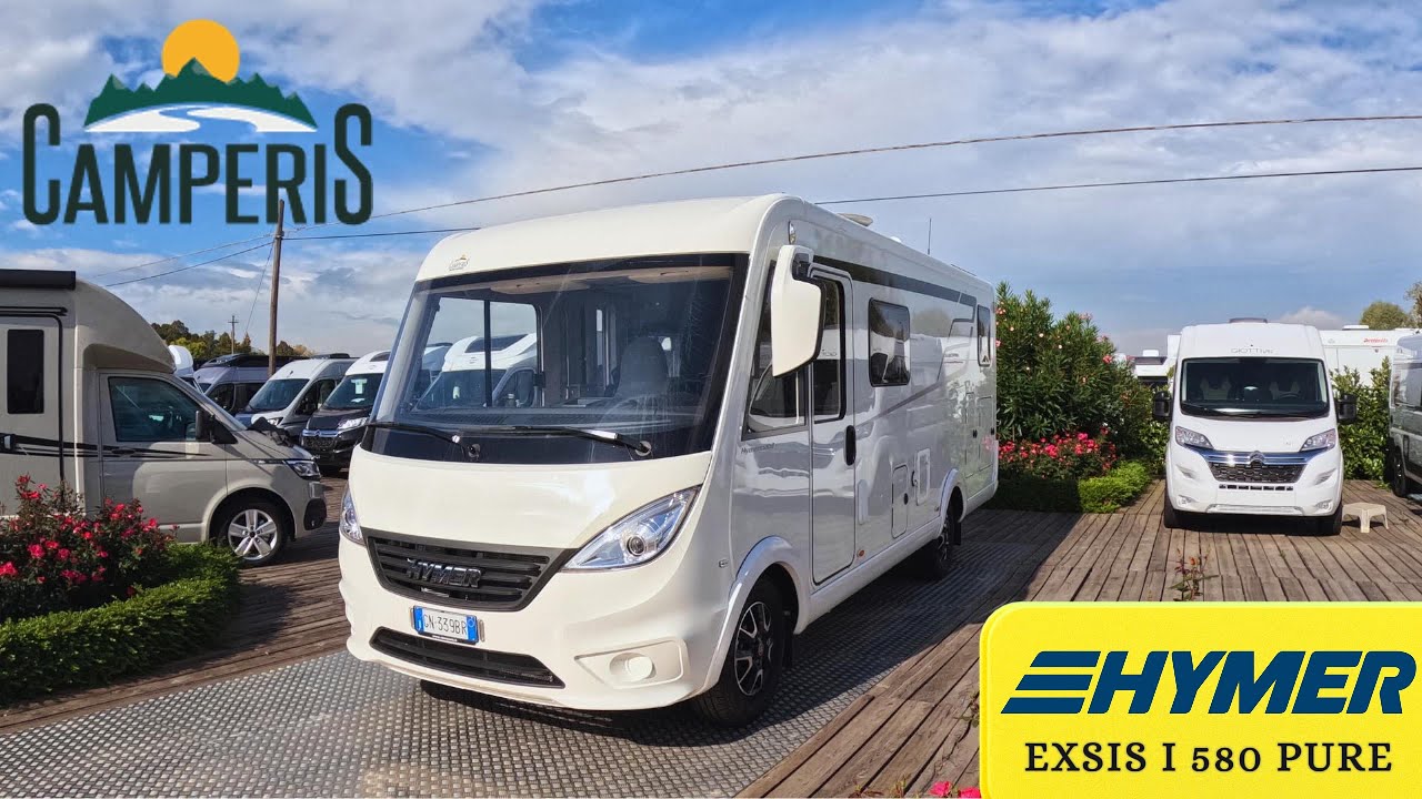 Hymer Exsis I 580 PURE - Videorecensione Camper Motorhome