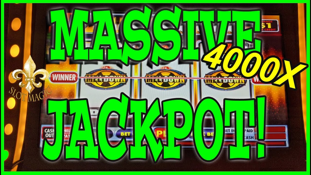 🤑BIGGEST JACKPOT ON YOUTUBE ON MELTDOWN ☢ RARE MEGA HANDPAY JACKPOT AS IT HAPPENS!🔥