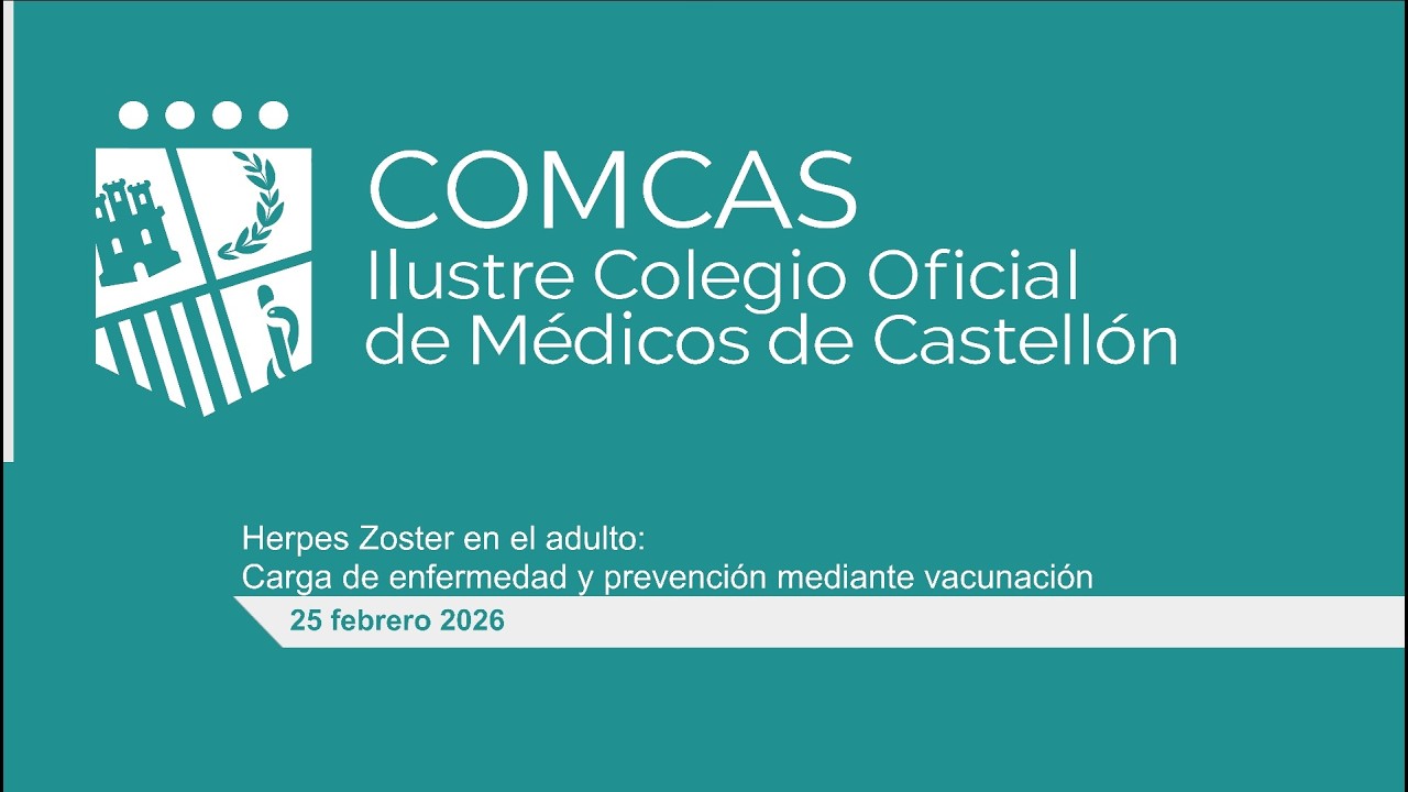 Charla IMV: Herpes Zoster en el adulto. Carga de enfermedad y prevención mediante vacunación