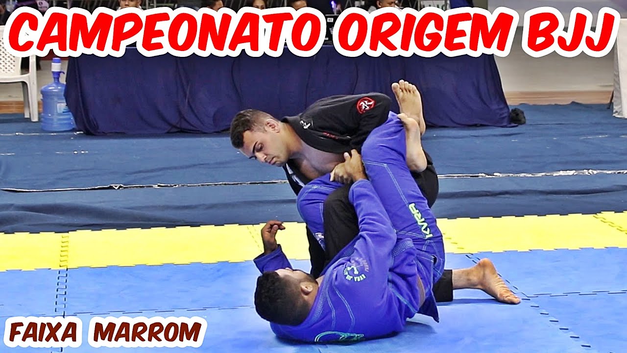 Jiu Jitsu - Faixa Marrom - Campeonato Origem BJJ