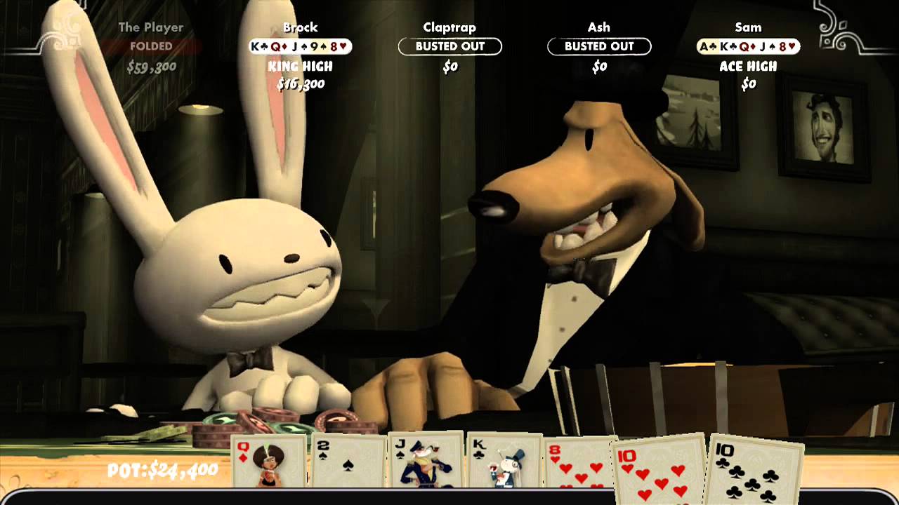 Winning Sam's Banjo in Poker Night 2