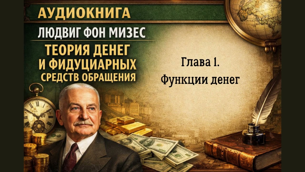 1. Функции денег. Теория денег и фидуциарных средств обращения. Людвиг фон Мизес.