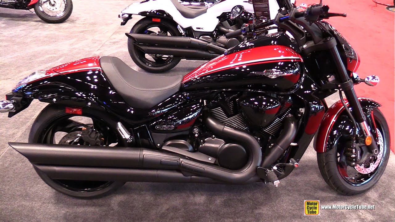 2015 Suzuki Bouleverd M109 R Walkaround - 2014 New York Motorcycle Show