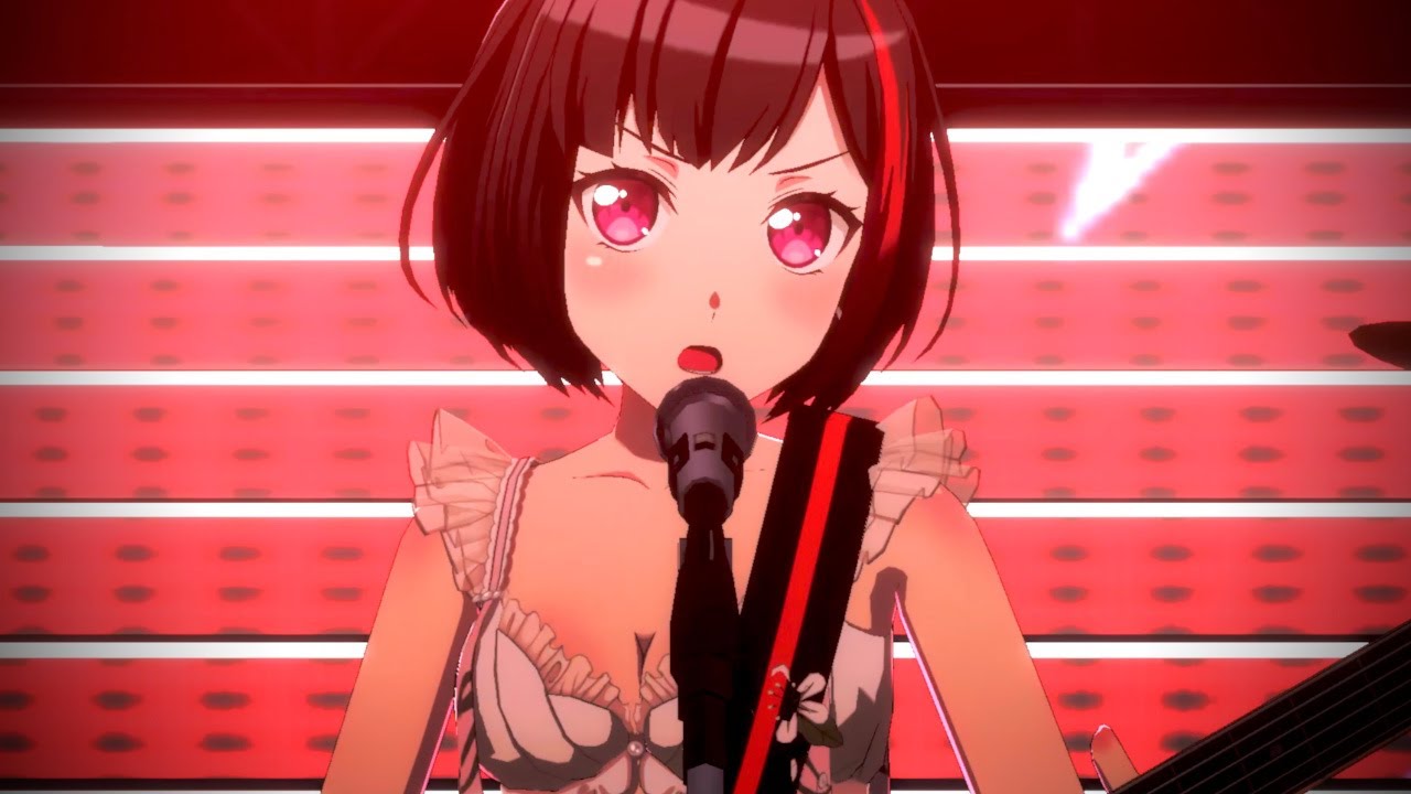 【ガルパ】3Dライブ Afterglow - Hey-day狂騒曲