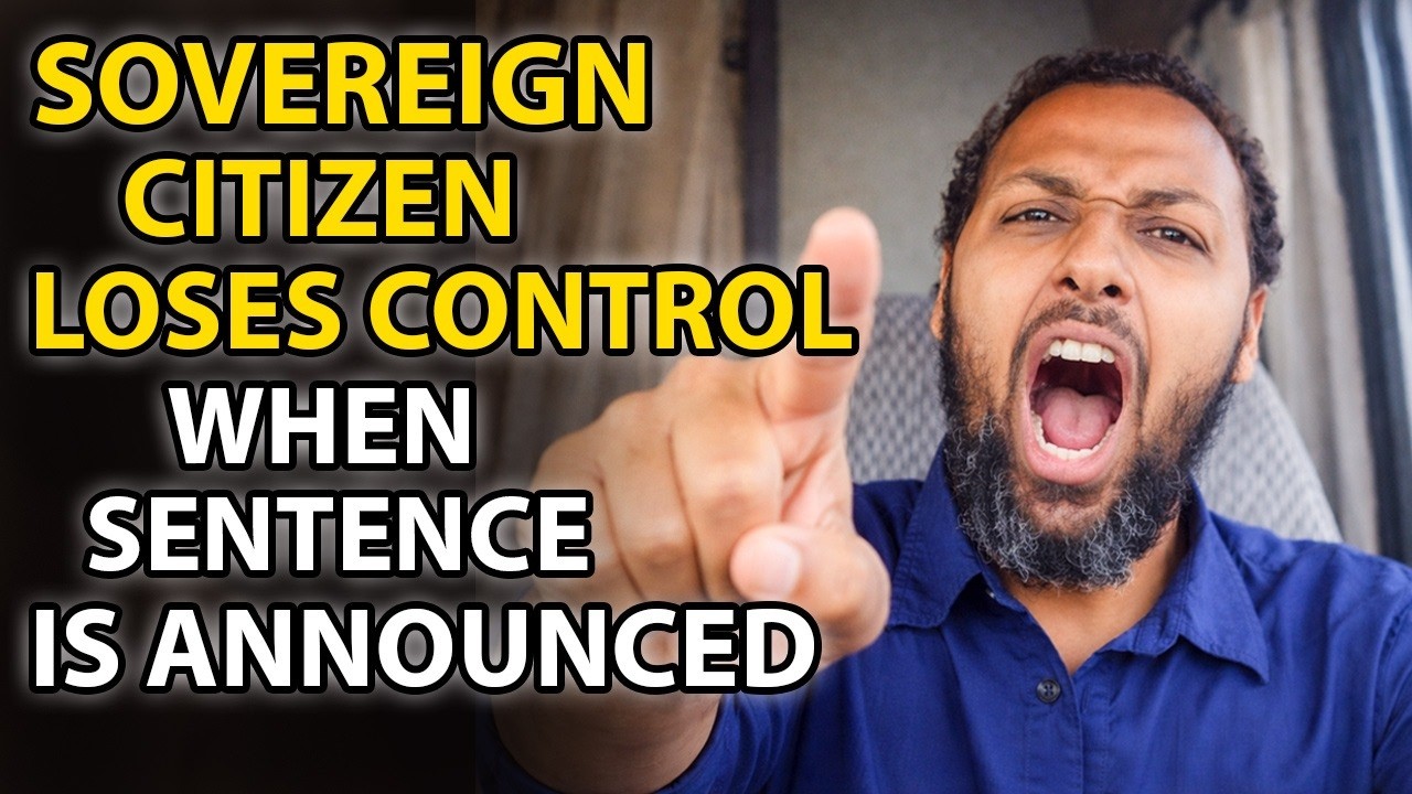 Sovereign Citizen Has a TOTAL Meltdown in Court… Judge Isn’t Having It.