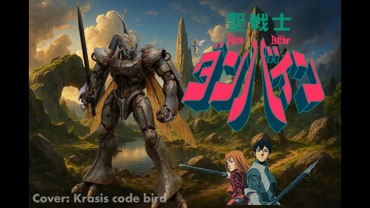 ダンバインとぶ　(Cover:  krasis code bird)　聖戦士ダンバイン　オープニング　Aura Battler Dunbine