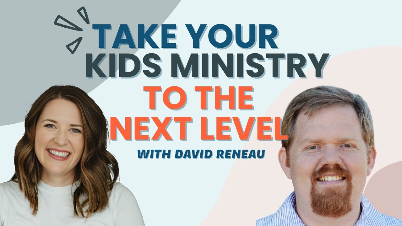 Take Your Kids Ministry to the Next Level