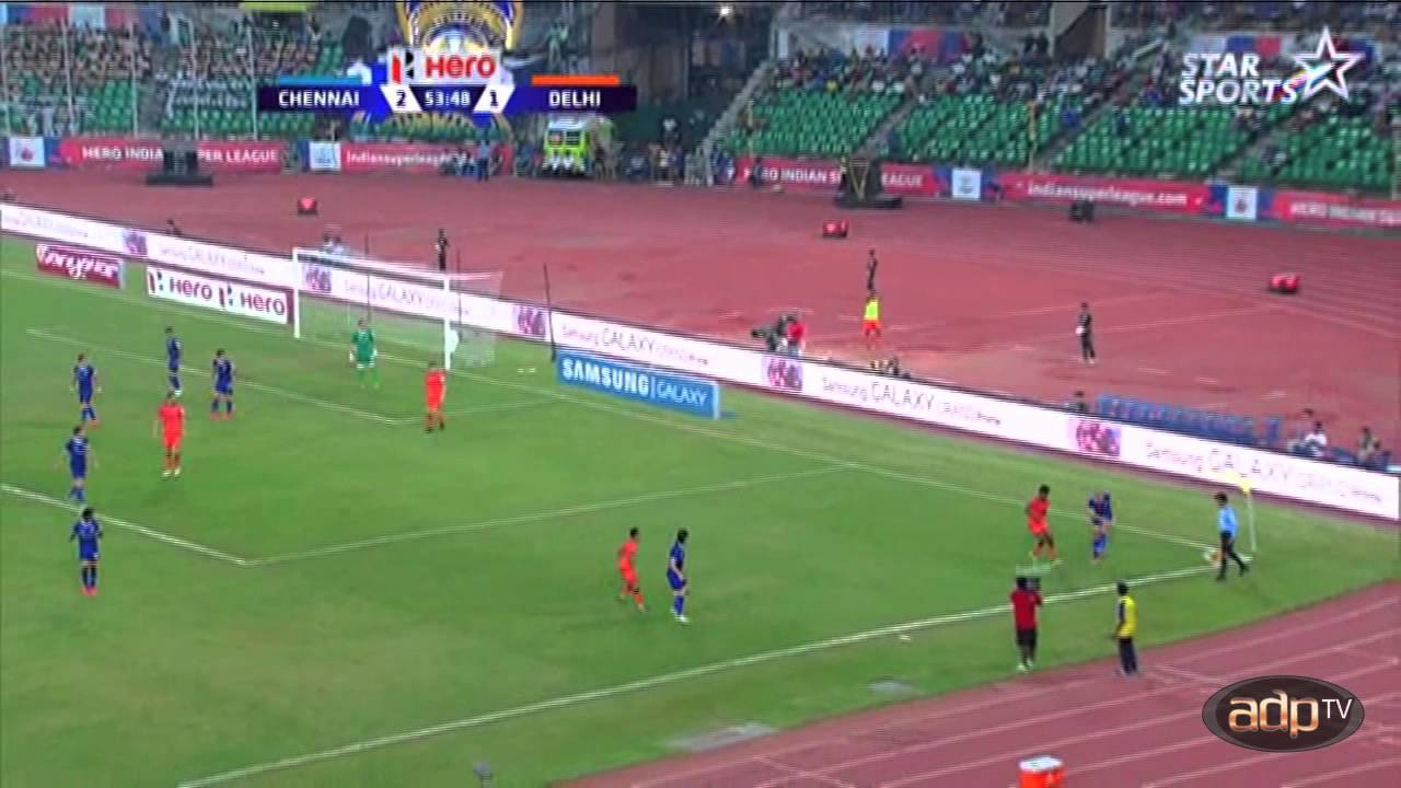ChennaiyinFC - DelhiDynamosFC 2:2 ADPtv | | 2013/14