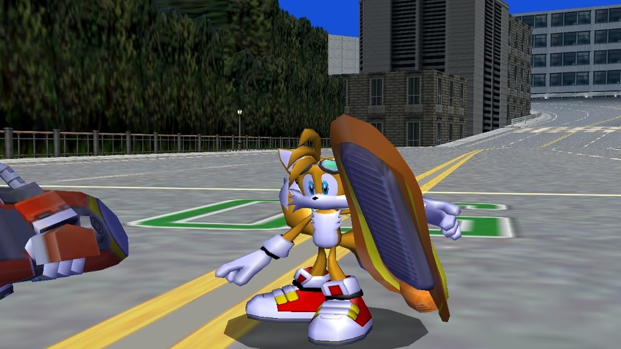 Sonic Riders (PC) - SEGA CARNIVAL / ILLUSION [Tails]