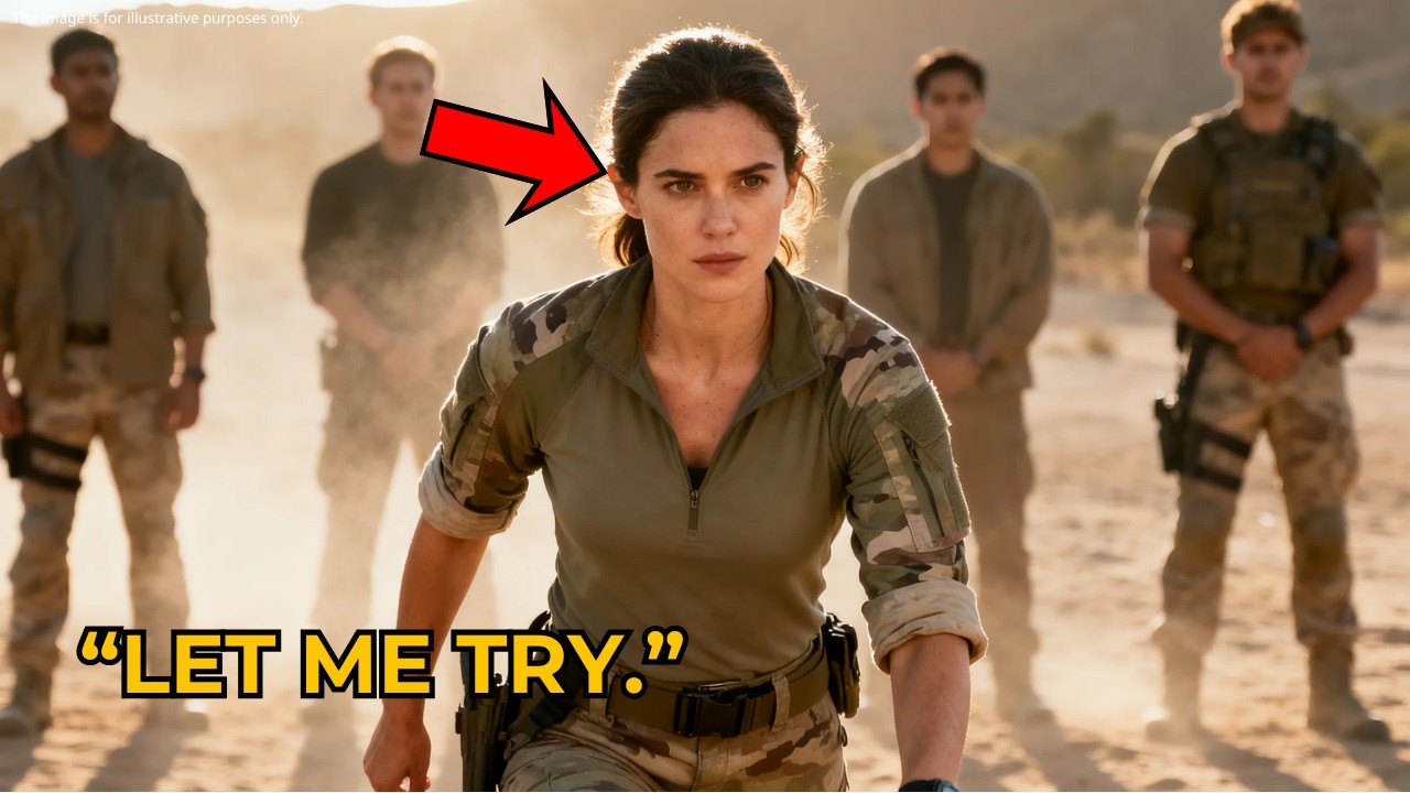 “Let Me Try” She Said 13 Elite Snipers Failed the 4000m Shot Until Silent Navy SEAL Woman Stepped In