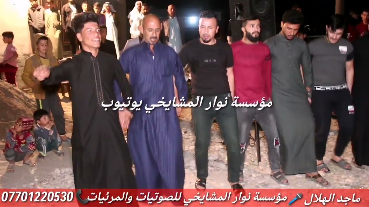 والله لصعد فوك الطار شاهد وتونس من الارتجالي ماجد الهلال والمايسترو ماهر المولى مع صبار الزبيدي
