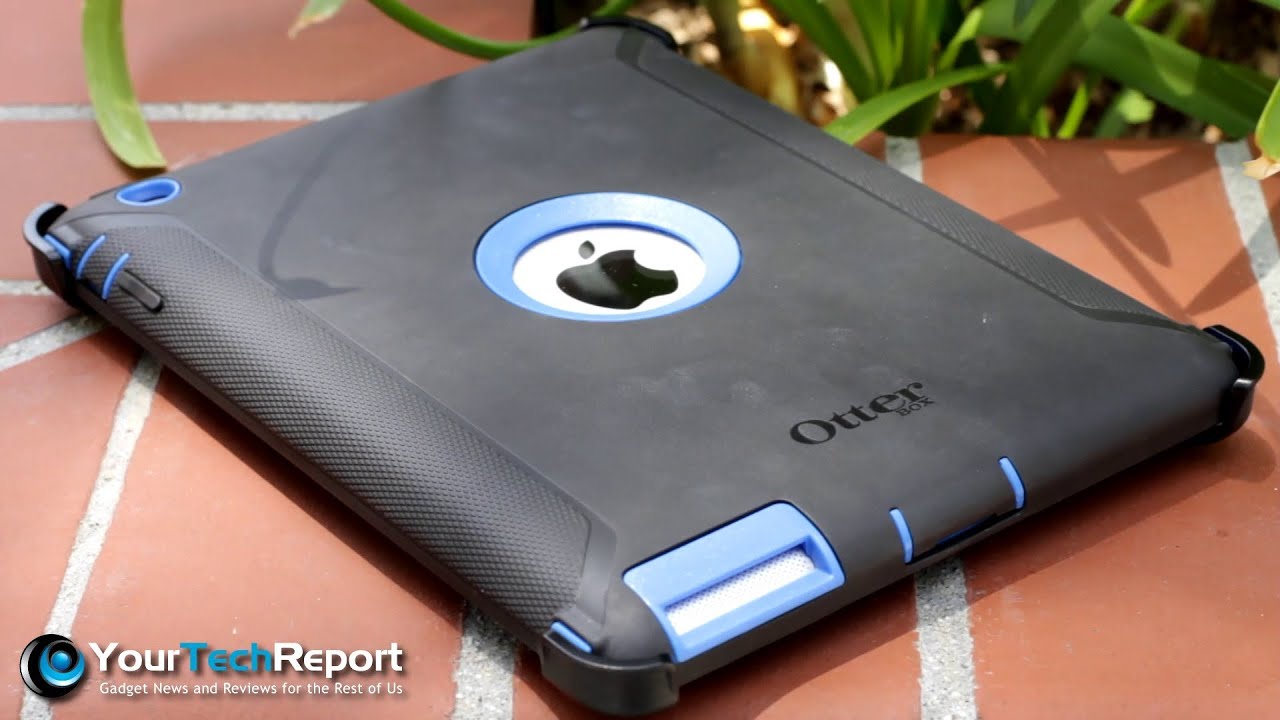 Обзор: OtterBox Defender (2 из 3) &mdash; прочный чехол для iPad