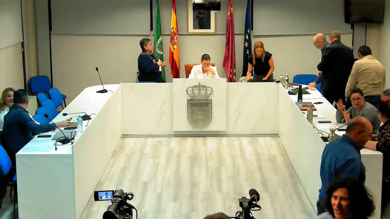 Pleno ordinario de 26 de Febrero de 2026