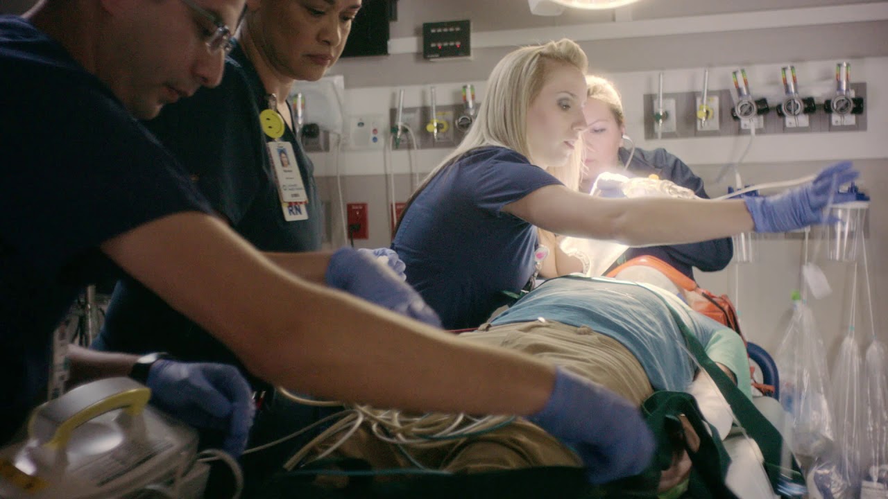 The only civilian-military trauma partnership in the nation