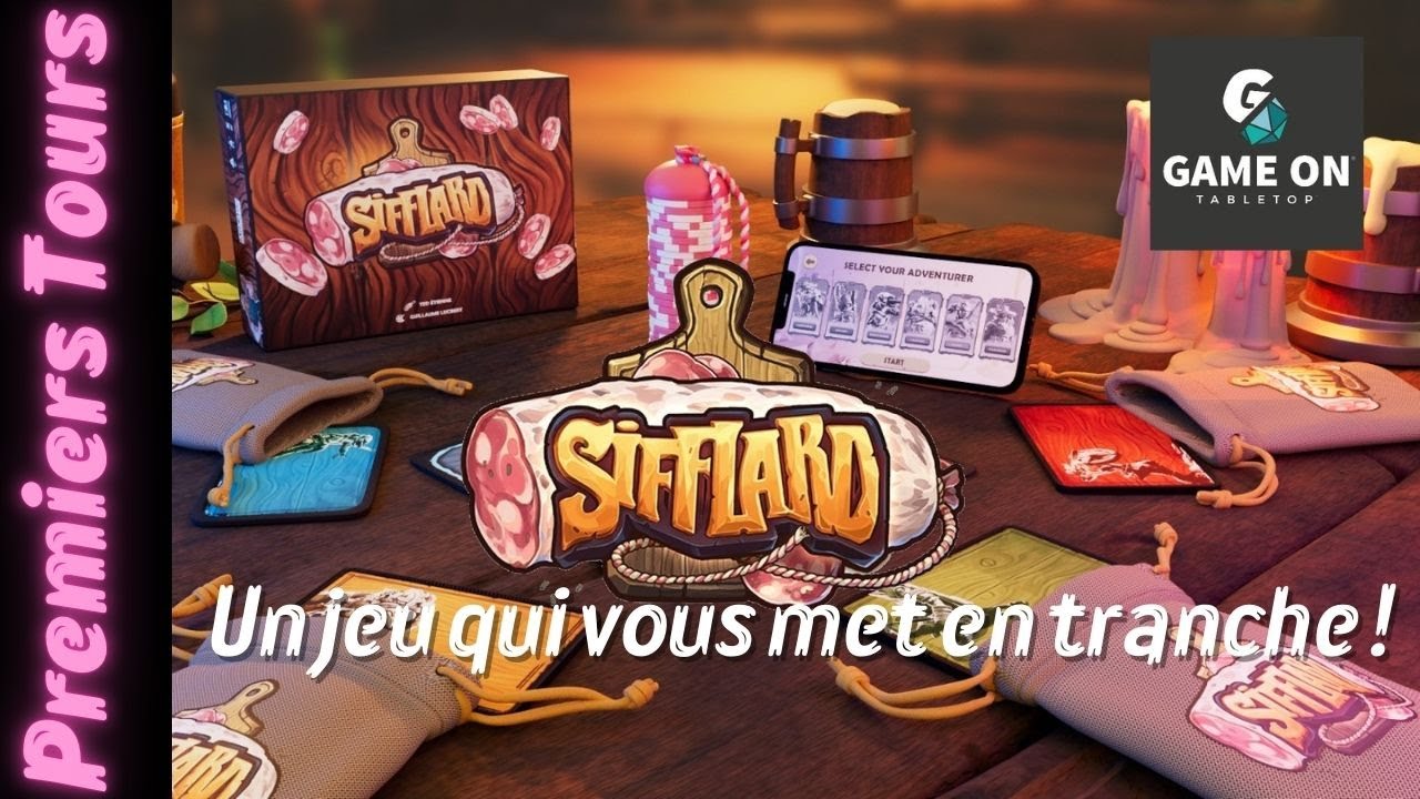 Présentation de SIFFLARD dans Premiers Tours
