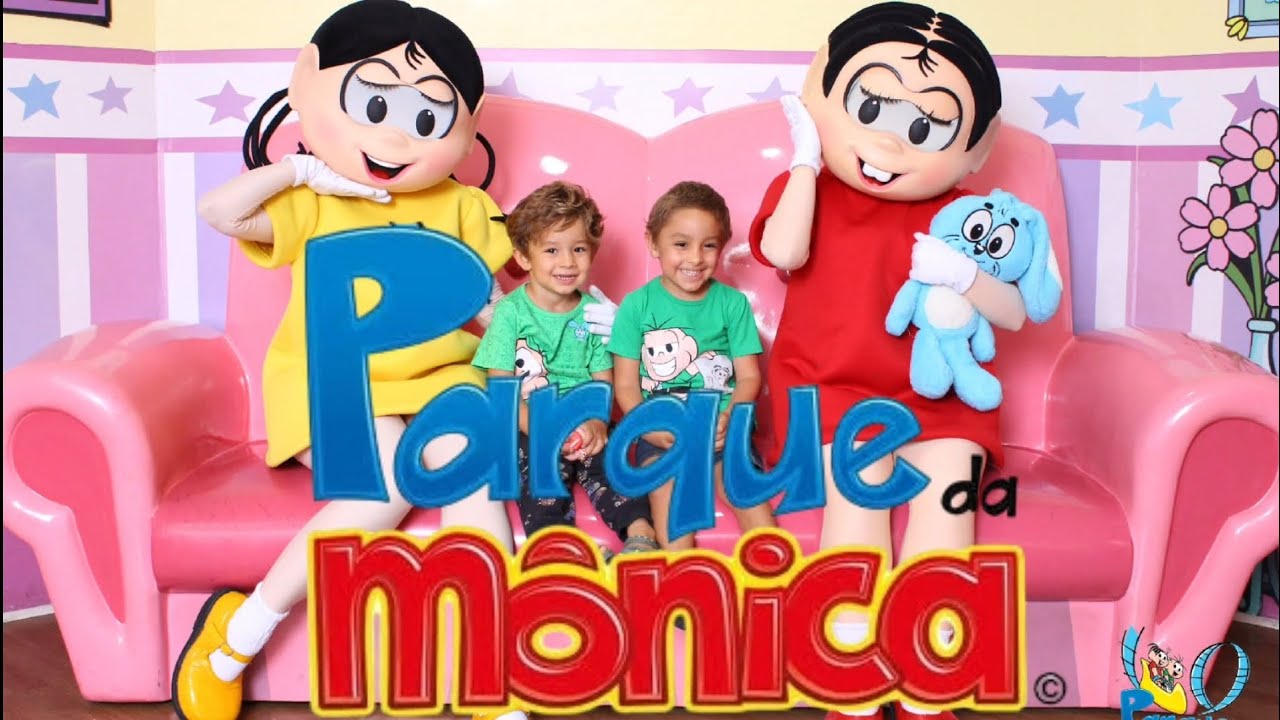 Visitamos o Parque da Mônica em 2024