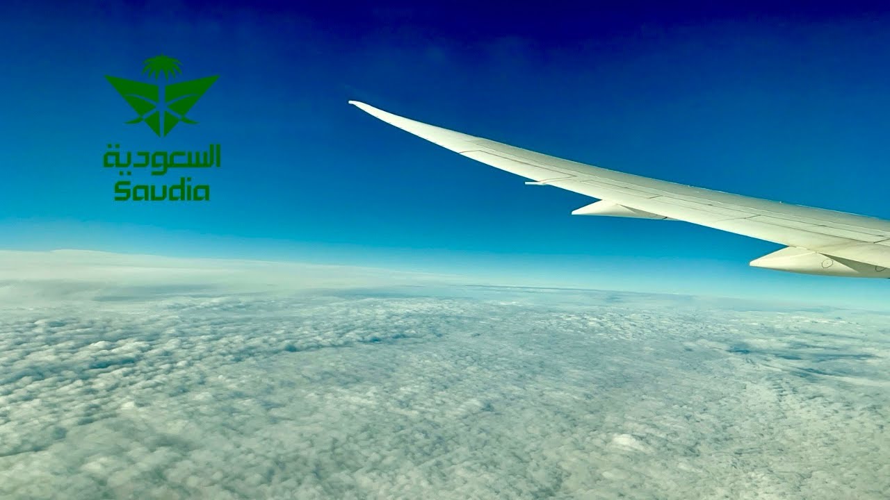 Saudia B787-9 Dreamliner | Casablanca to Jeddah | الخطوط السعودية من ‎الدارالبيضاء إلى جدة