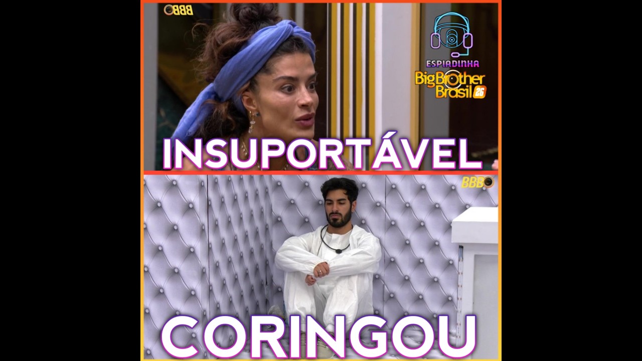 Pedro espalhou FOFOCA FALSA sobre Ana Paula + Prova do Líder + Big Fone + Aline vs Ana Paula| BBB 26
