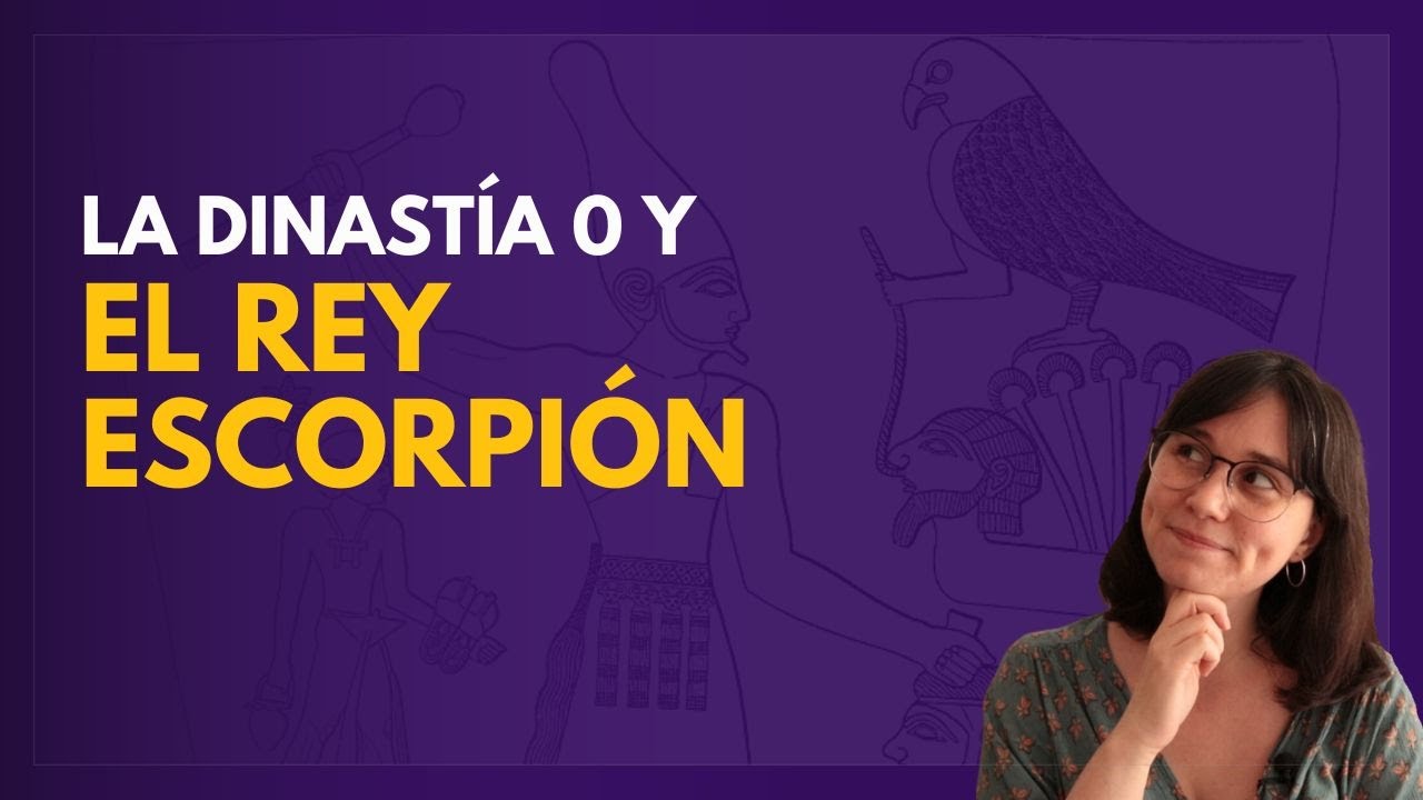 ✅ La Dinastía 0 del antiguo EGIPTO 🦂 Del REY ESCORPIÓN a NARMER