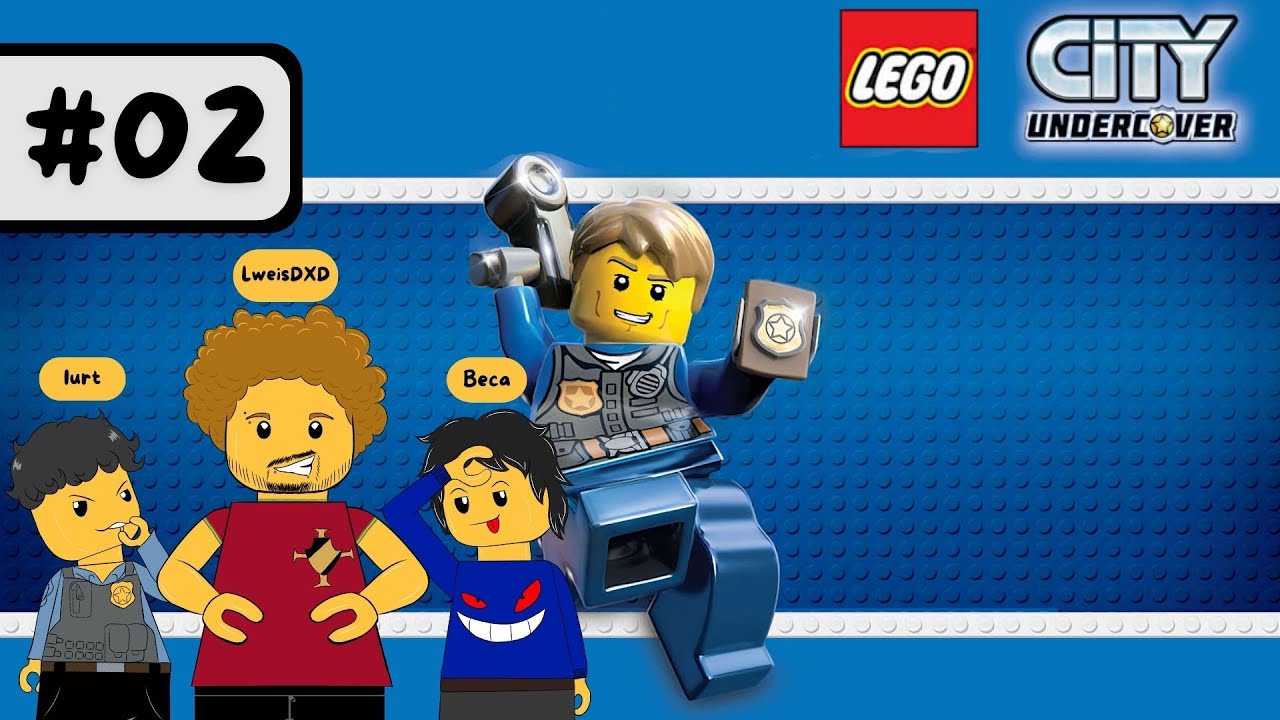 Lego legal 🧱🆒- Lego City Undercorver #2