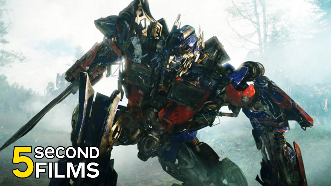 End of the Transformers Ride