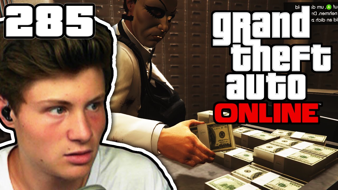 BANK&Uuml;BERFALL L&Auml;UFT SCHIEF | GTA ONLINE #285 | Let's Play GTA Online mit Dner
