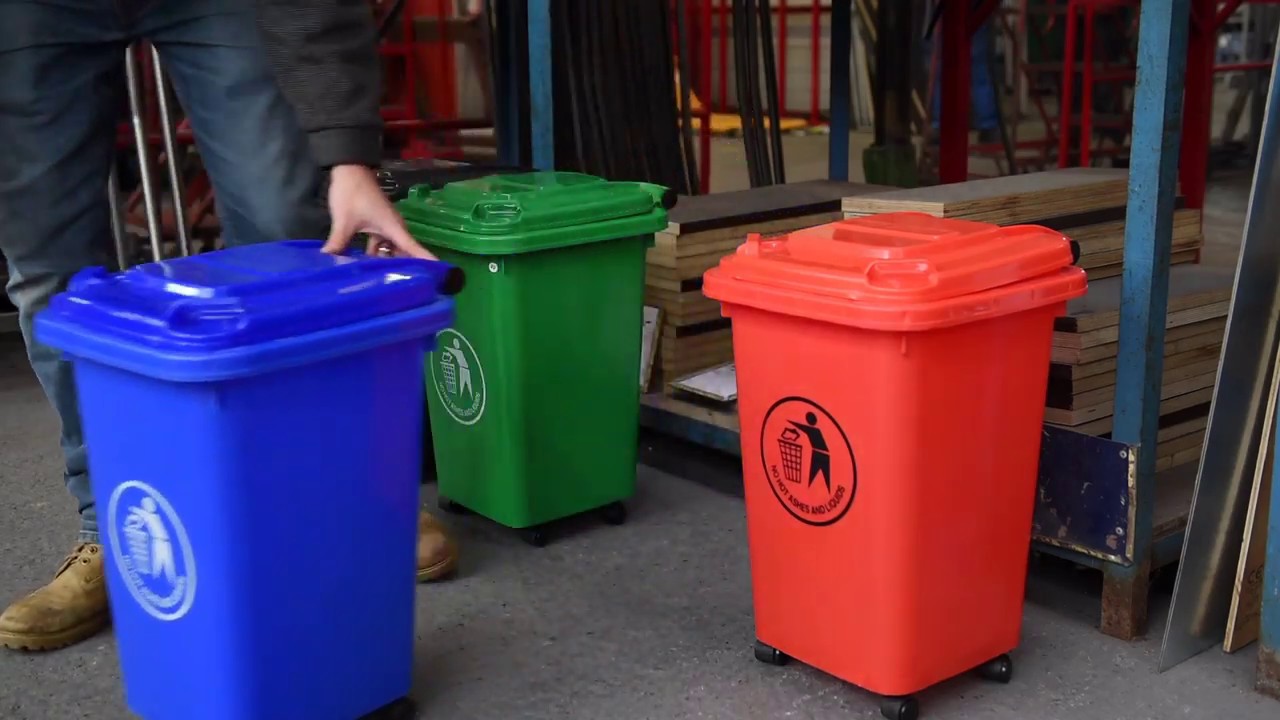 50 Litre Wheeled Bin