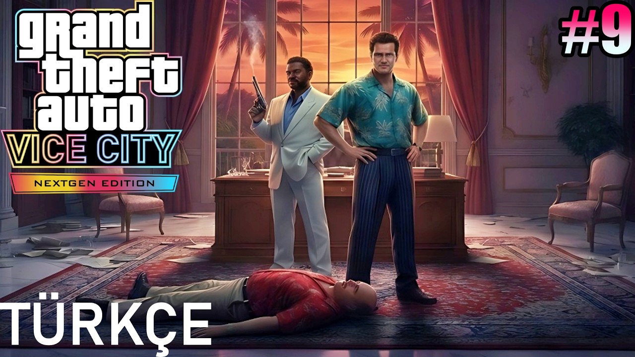 DİAZ'IN SONU | GTA VİCE CİTY NEXTGEN BÖLÜM 9 TÜRKÇE