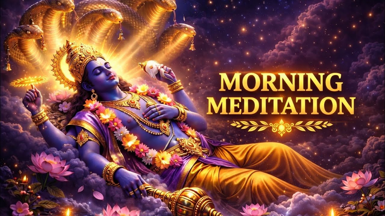 Om Namo Narayanaya Mantra | Om Vasudevaya Namah | Powerful Vishnu Mantra Chanting