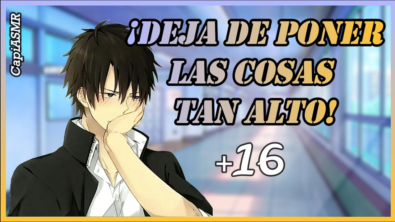 [ASMR RolePlay] (+16) Novio Bajito Tsundere Se Enoja Contigo