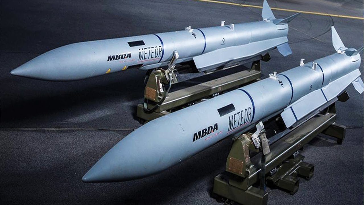 Meteor Missile Deal To Win Back India's Aerial Supremacy Against China And Pakistan