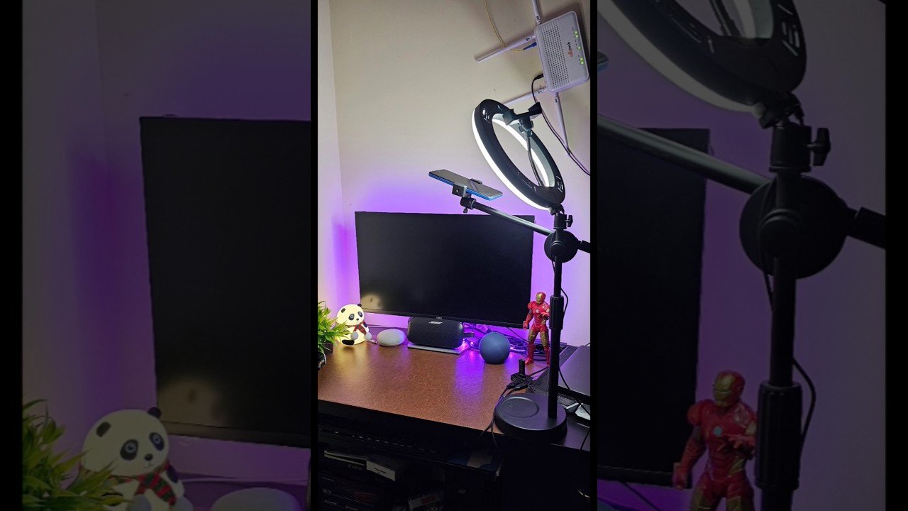 Brolaviya Overhead Video Floor Stand Unboxing