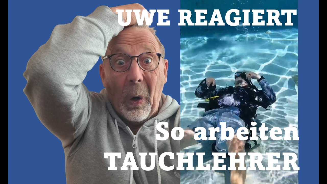 So arbeiten Tauchlehrer