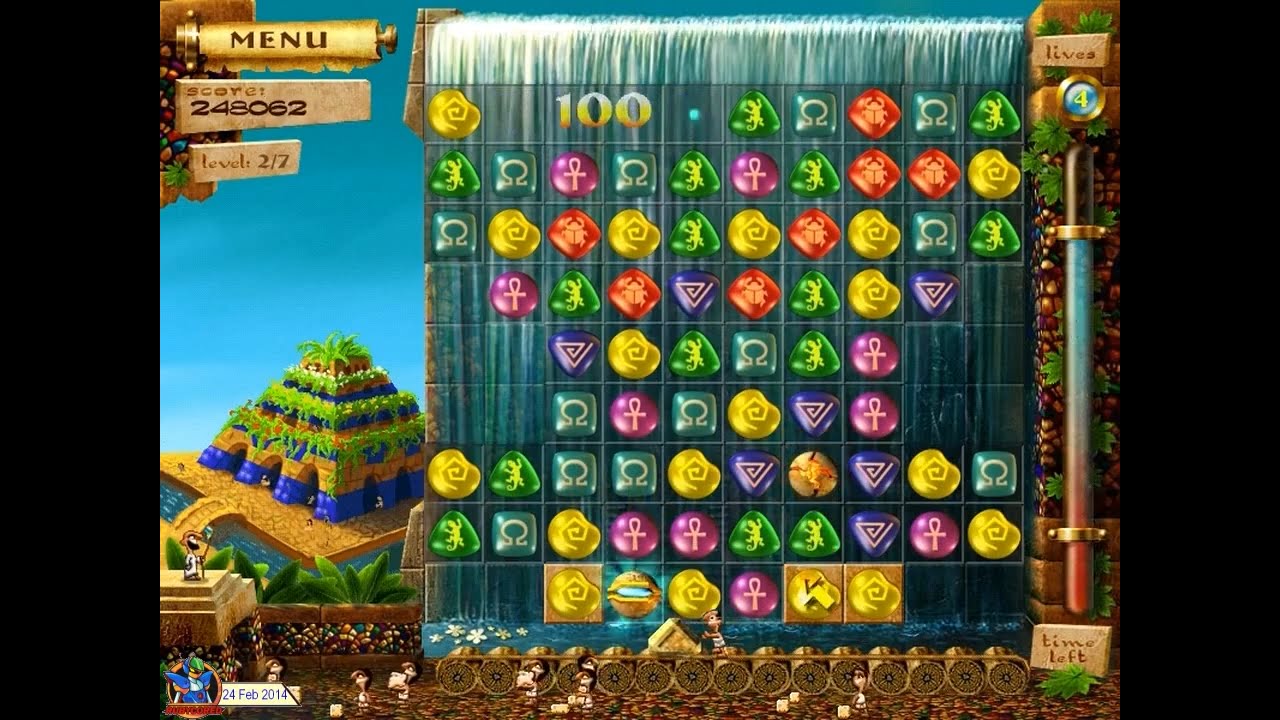 7 Wonders (2006, PC) - 2 of 7: Hanging Gardens of Babylon [720p50]