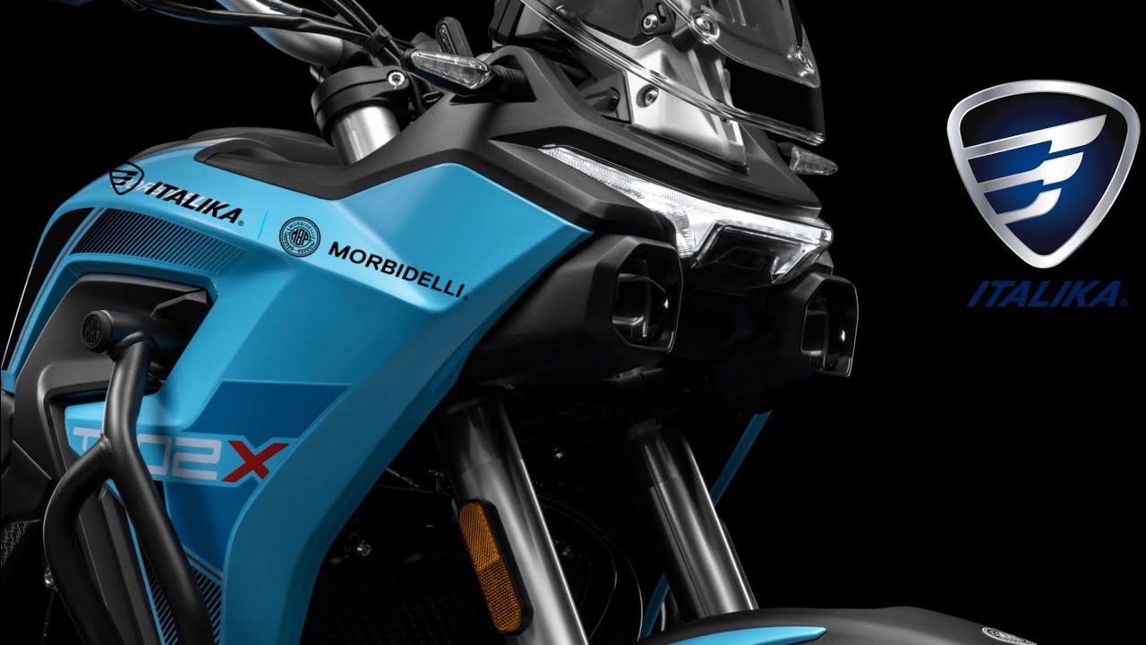 NUEVA ITALIKA T 502 X 🤯 Mejor que una CFMOTO 450MT 😨 