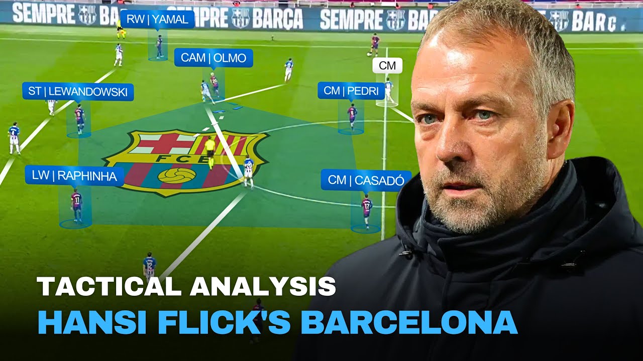 How Hansi Flick's Tactics Are Revolutionizing Barcelona