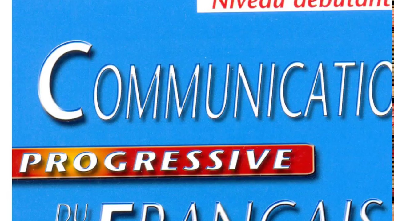 communication progressive de français parler de sa santé à la pharmacie