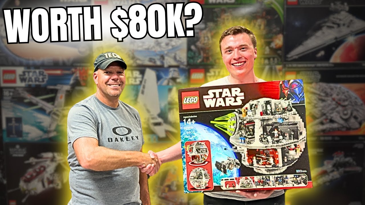He Sold Me His $80,000 LEGO Star Wars Collection!