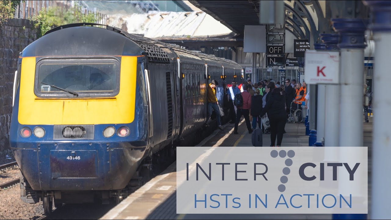 Inter7City HSTs In Action