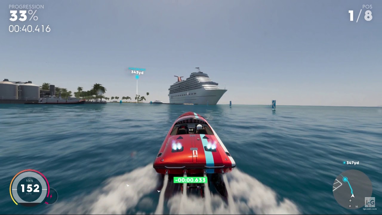 The Crew 2 - Boats Racing Compilation Gameplay PS4 (1080p60fps)