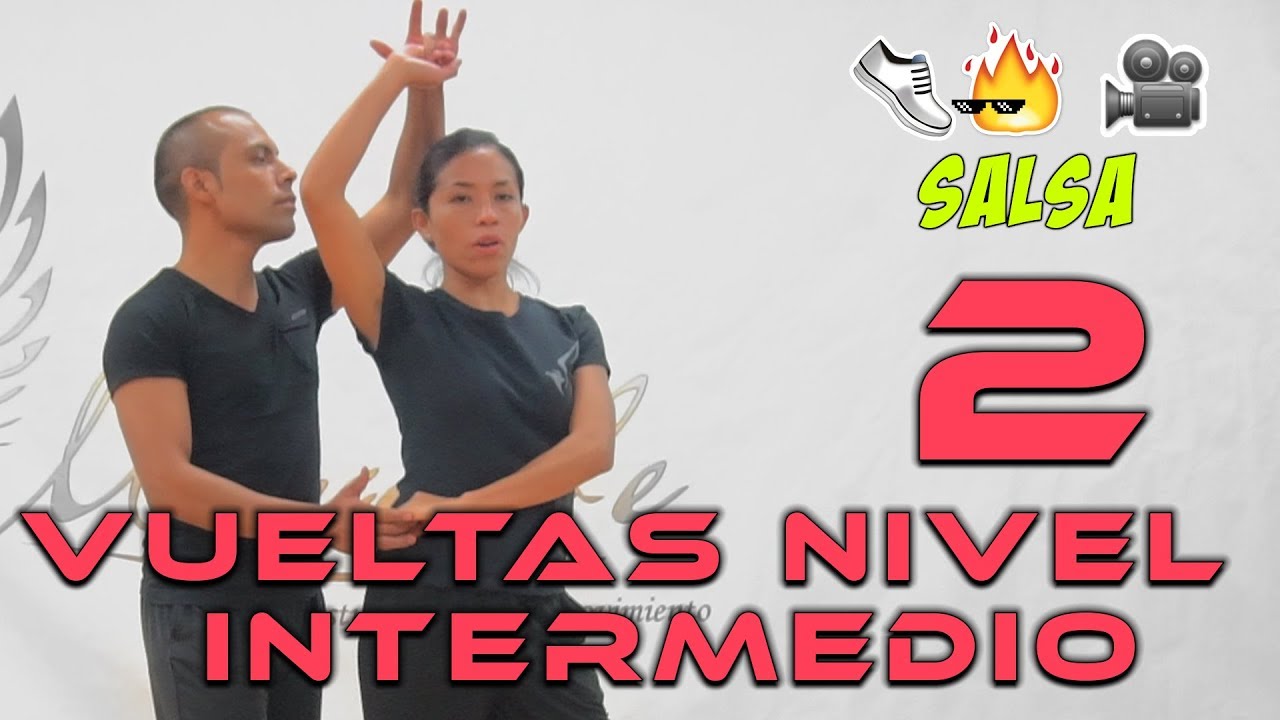 SALSA | Tutorial Vueltas y Figuras Nivel Intermedio 2 Paso a Paso con MAYIMBE || Dance On Fire 👟🔥