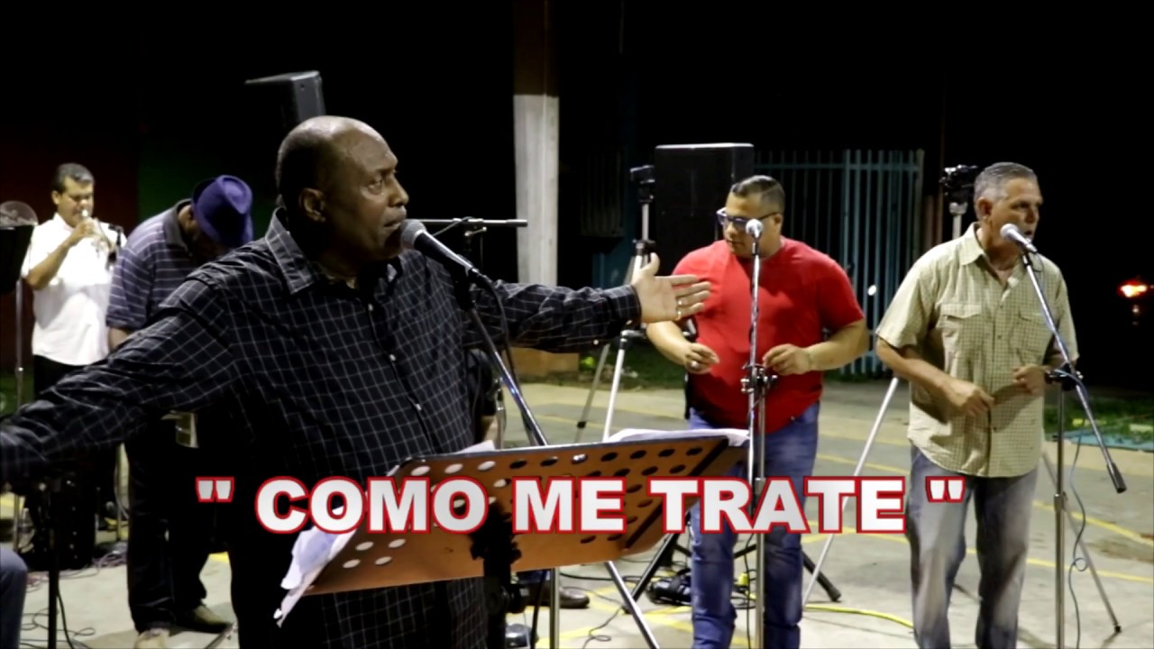COMO ME TRATE - EDDIE CORREA (TRIBUTO A CHIVIRICO D&Aacute;VILA)