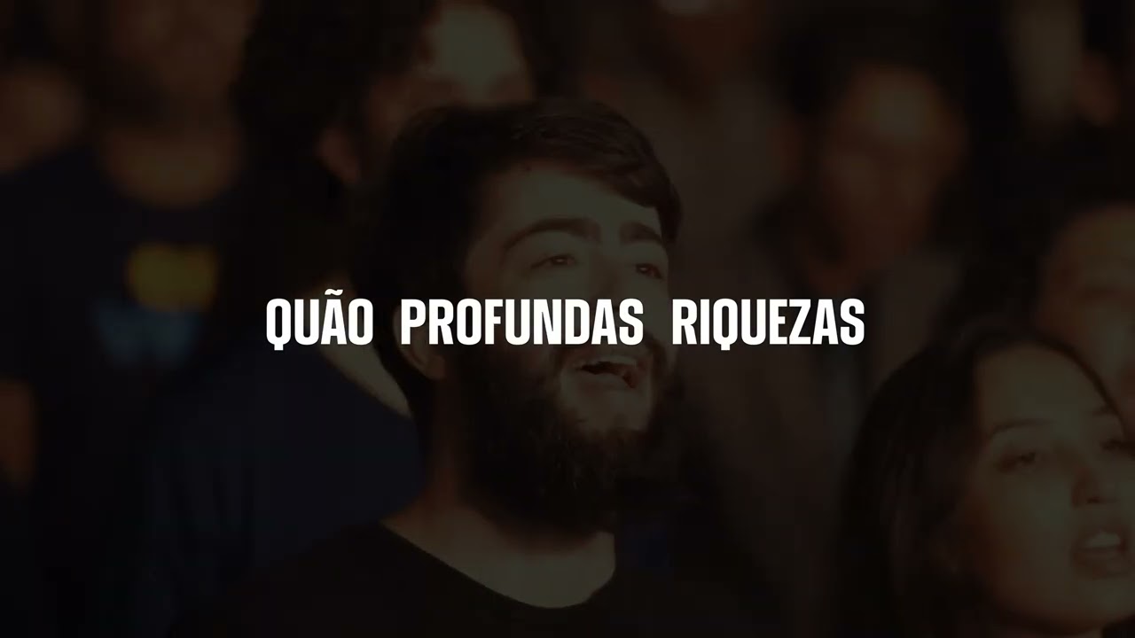 Matheus Rizzo & Coral - A ELE A GL&Oacute;RIA (LYRIC VIDEO)