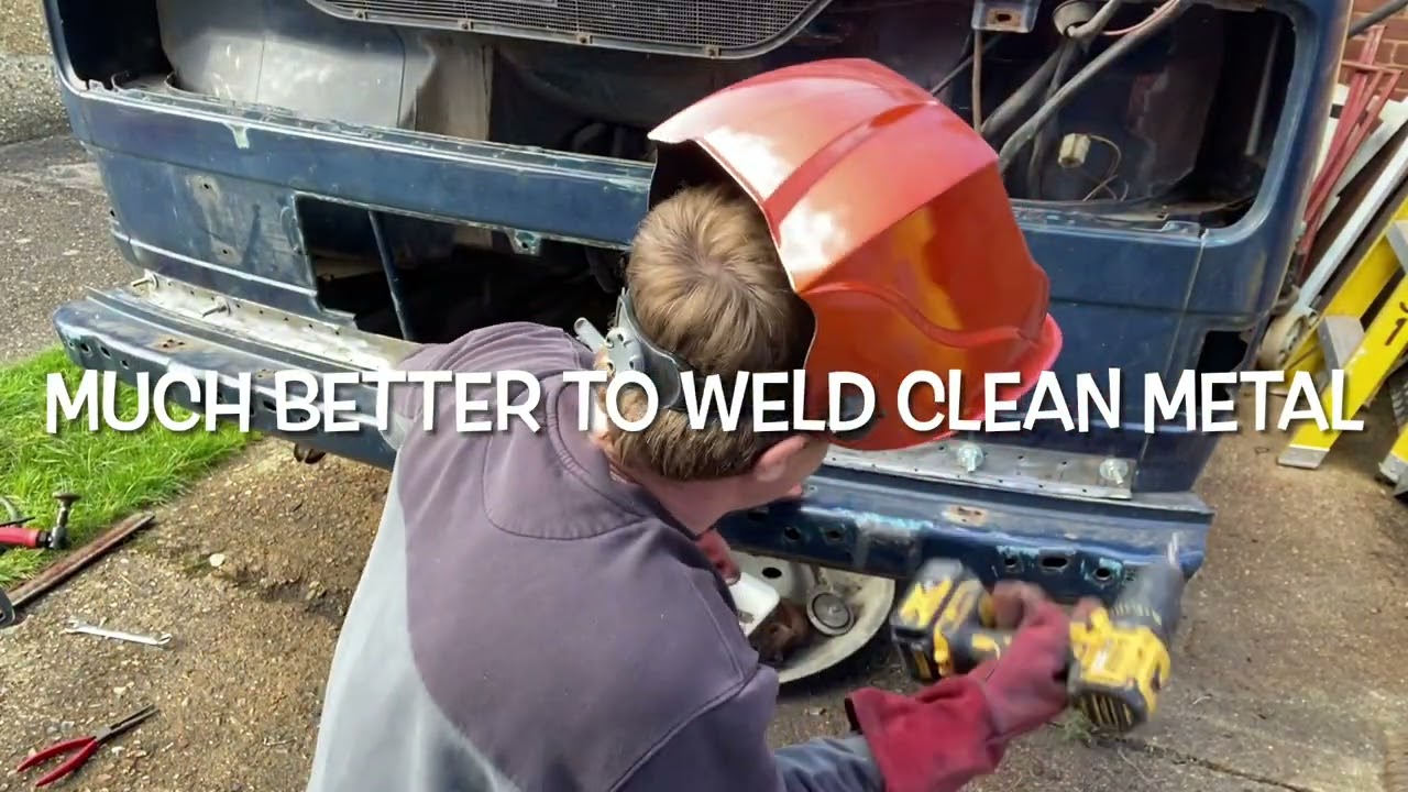 VW T25 Westfalia Restoration/, Episode 4 Vanagon - : Front panel / valence