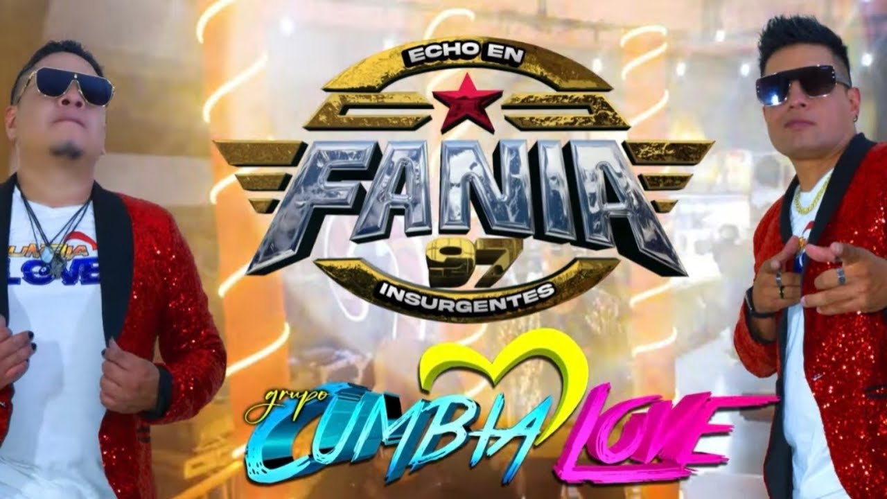 FANIA 97 /GRUPO  CUMBIALOVE/CUMBIA DE MARIYOLIS/ CUMBIA DE LA NENA /SEGUNDA DE PERRA