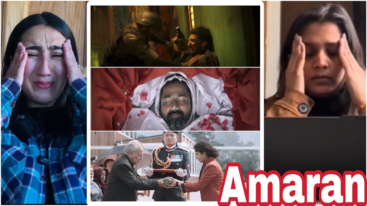 Amaran Emotional Climax Scene Reaction | Sivakarthikeyan | Sai Pallavi |