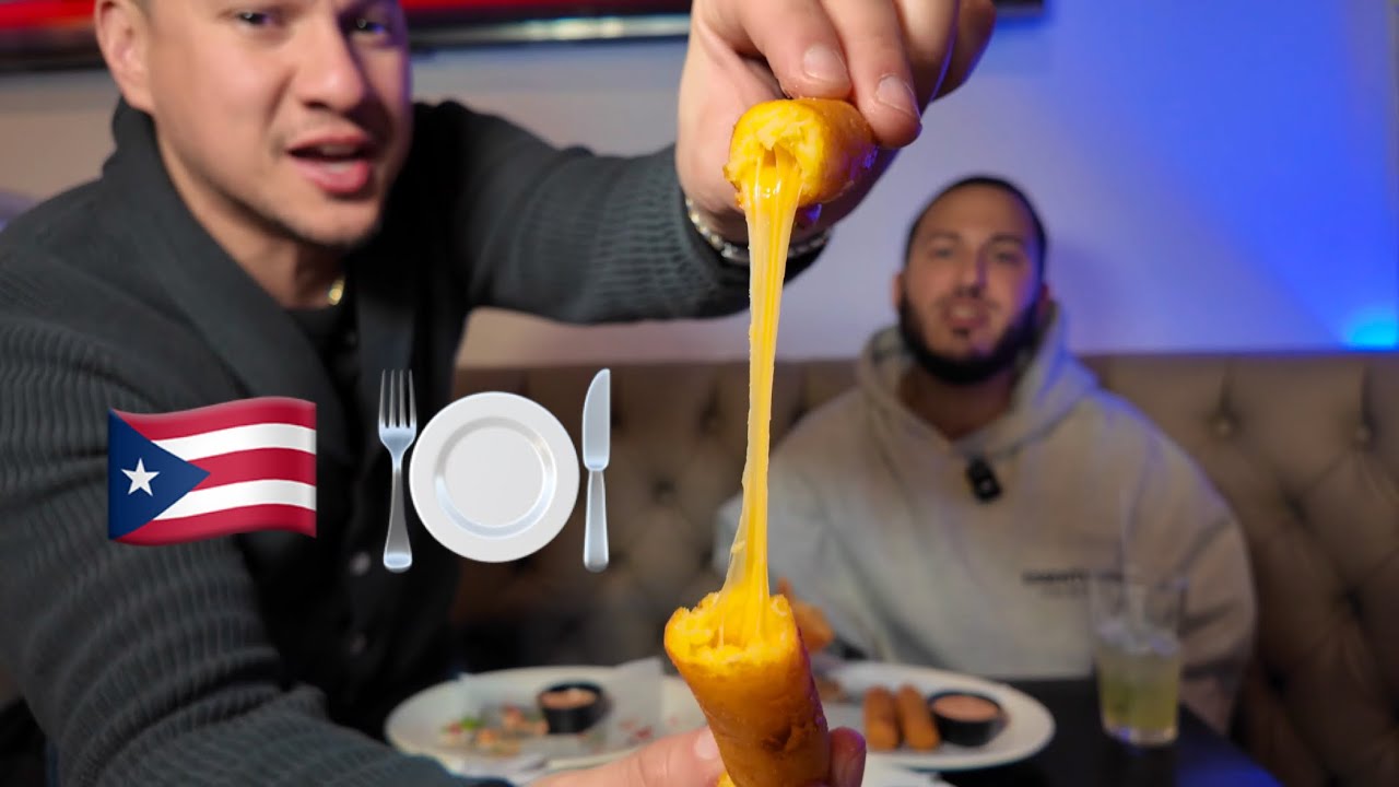 Pernil, Alcapurrias & Tamarind0 Ribs & at Barrio BX | Bronx Ny (Food review) #Bronxny