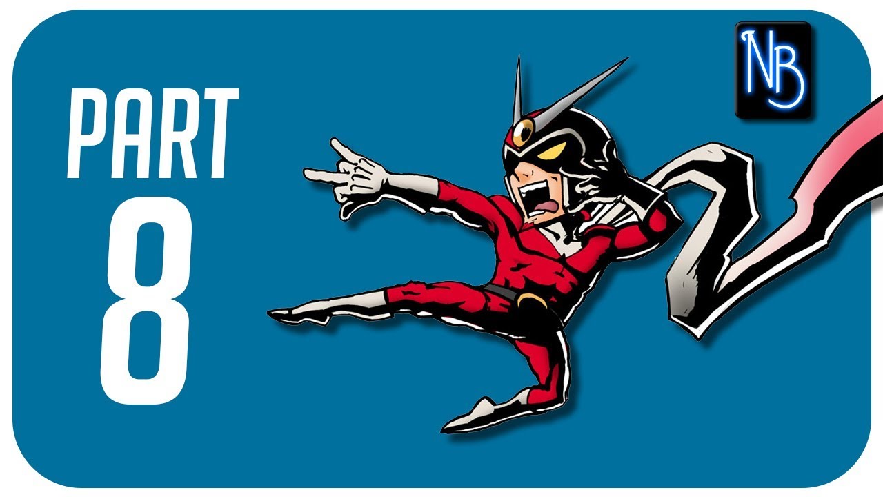Viewtiful Joe Walkthrough Part 8 No Commentary (GC)