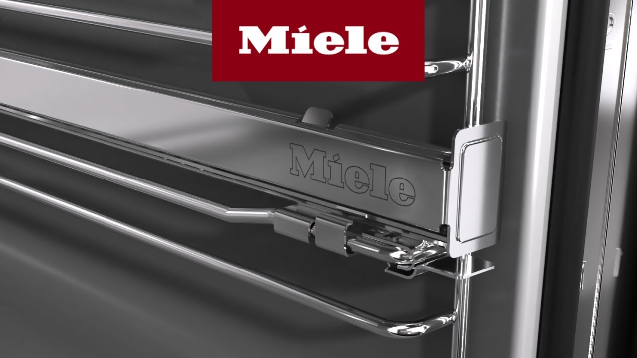 Hoe gebruik en verwijder ik de FlexiClip-geleiders HCF 70-C en HFC 50 van mijn oven? | Miele